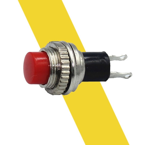 Nút Nhấn Nhả DS-314 – 2 Chân Dạng Momentary 250V 3A