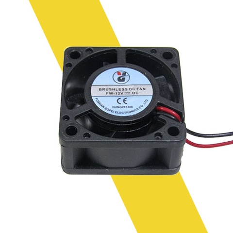 Quạt tản nhiệt 12V 40x40x20mm