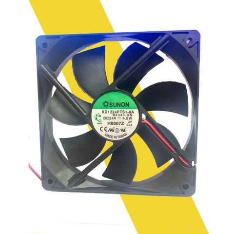 Quạt tản nhiệt 24V 120x120x25mm