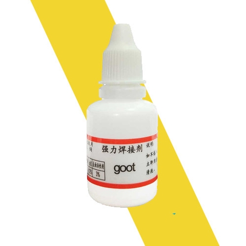 Dung dịch trợ hàn Goot 25ml
