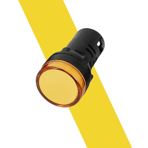 Đèn led báo pha tủ điện phi 22 220V