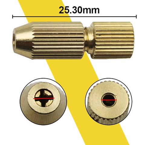 Đầu kẹp mũi khoan mini (Các Loại)