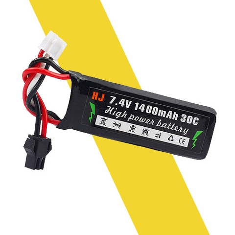 Pin Lipo 7.4V 1400MAh