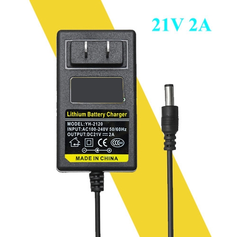 Sạc 5S 21V 2A dùng cho pin Li-ion 3.7V