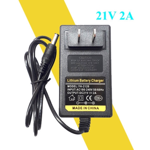 Sạc 5S 21V 2A dùng cho pin Li-ion 3.7V
