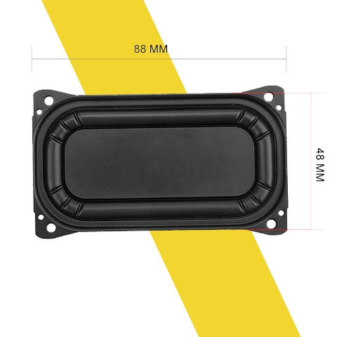 Màng loa cộng hưởng sony 88*48mm