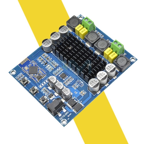 Mạch TPA3116D2 khuếch đại âm thanh bluetooth 120W x2