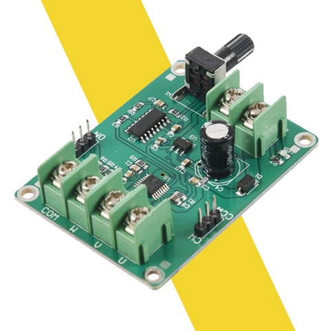 Mạch điều khiển động cơ không chổi than 5-12V Brushless