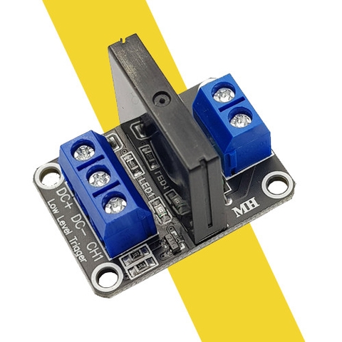 Module 1 Relay Rắn SSR 5VDC