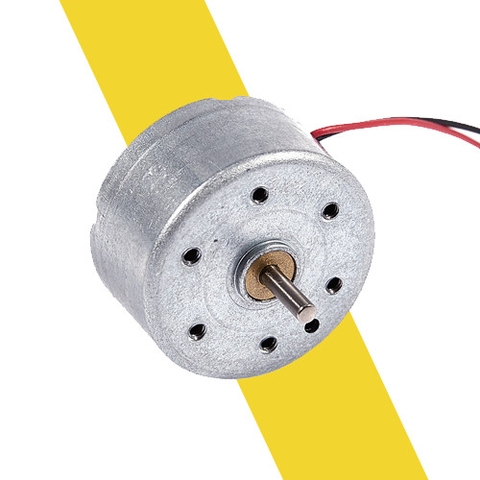 Motor 300 mini 3V-6V chạy êm dòng điện nhỏ