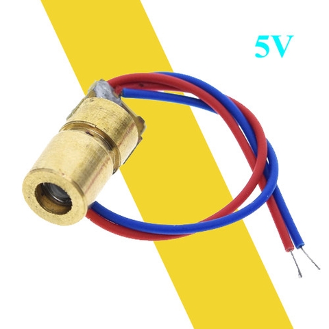 Đầu phát Laser 5V 650nm