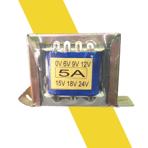 Biến áp 5A đầu ra 0V 6V 9V 12V 15V 18V 24V