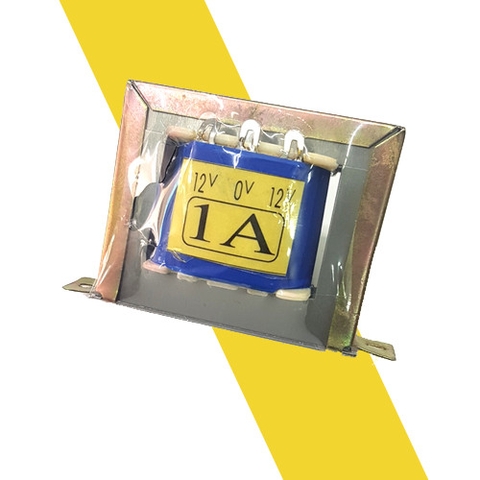 Biến áp 1A 12V đối xứng