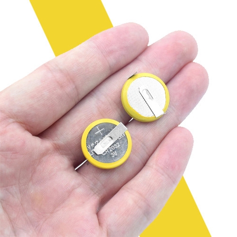 Pin CR2032 Chân hàn