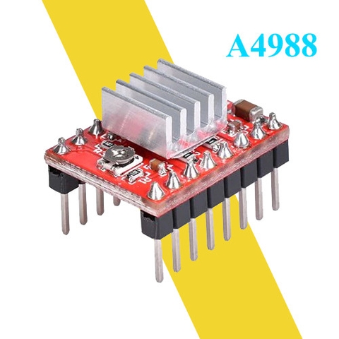 Mạch Điều Khiển Động Cơ Bước A4988
