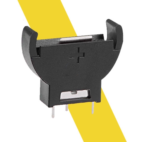 Đế Pin CR2032 cắm đứng 3 chân