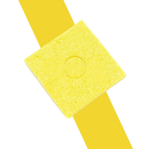 Bọt biển vệ sinh mũi hàn loại vuông 6x6 cm