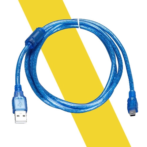 Cáp usb mini cáp nạp dữ liệu Arduino Nano 30cm