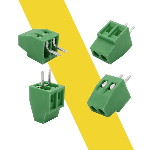 Domino 2 chân KF128 2P 5.08MM