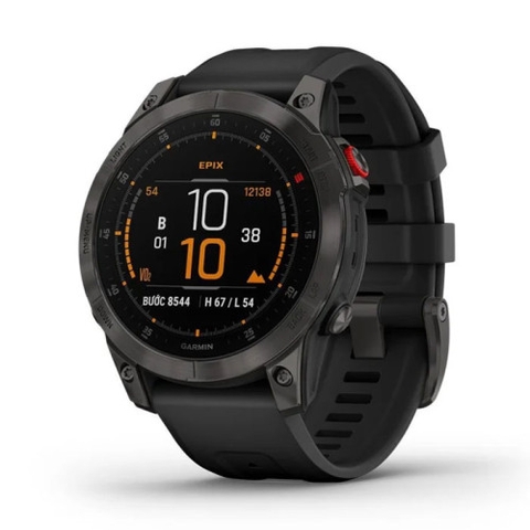 Đồng hồ Garmin Epix Gen 2 Sapphire Black (47mm)