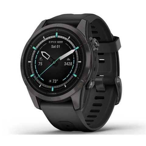 Đồng hồ Garmin Epix Pro Gen 2 Sapphire Black (42 mm)