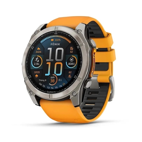 Đồng hồ Garmin Fenix 8 Sapphire 51mm