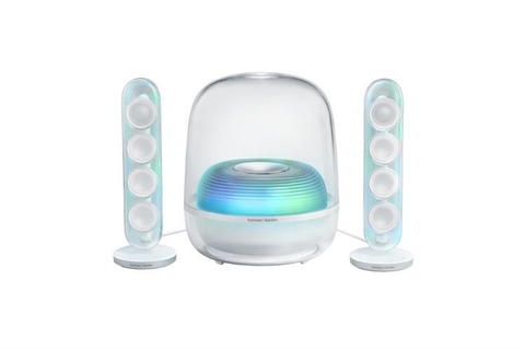 Loa Harman Kardon SoundSticks 5 -Trắng Ghi