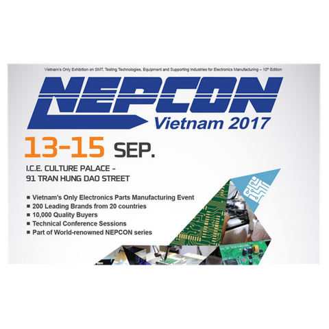 TRIỂN LÃM NEPCON VIỆT NAM 2017