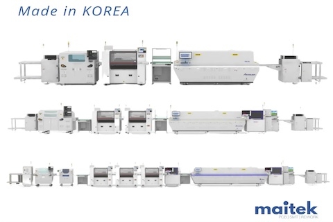 Các giải pháp tổng thể lắp ráp SMT và THT trong công nghiệp