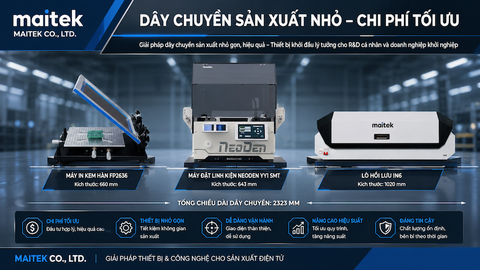 Các giải pháp sản xuất SMT của NeoDen