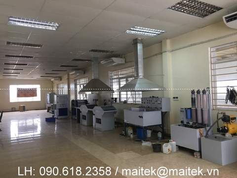 Dự án sửa chữa nâng cấp hệ thống sản xuất PCB đa lớp