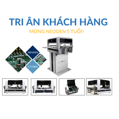 TRI ÂN KHÁCH HÀNG MỪNG NEODEN 5 TUỔI!