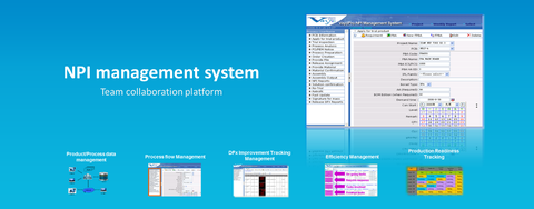 Giải pháp quản lý, cộng tác tối ưu trong sản xuất sản phẩm mới ( NPI )