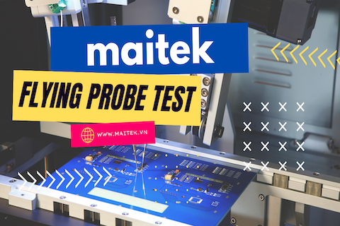 Máy kiểm tra Flying Probe Test