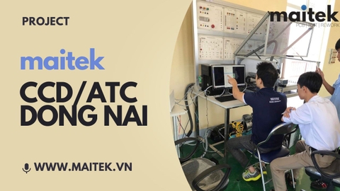 |PCB| Lắp đặt bàn giao hệ thống CCD/ATC tại Đồng Nai