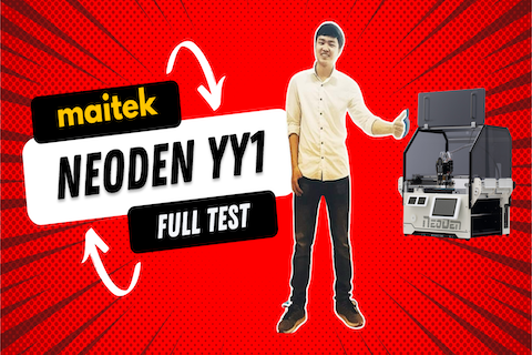 NeoDen YY1 Full Test MaiTek