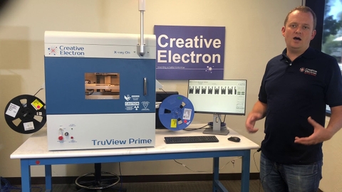 Hướng dẫn sử dụng máy X-ray Prime của Creative Electron - US