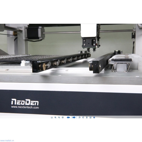 Máy gắp đặt linh kiện NeoDen 4 ( có rails tự động )