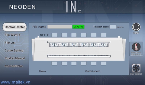 Lò hàn đối lưu NeoDen IN12