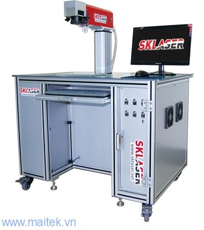 Máy khắc fiber laser SKL-FM20W