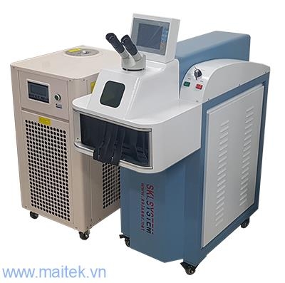 Máy hàn trang sức Laser SKL-JW220WJewelry laser welding M/C