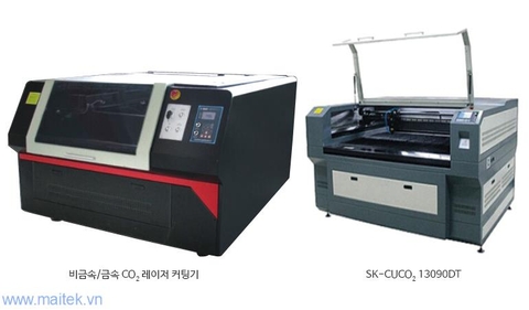 Máy cắt Laser CO2 cho kim loại và phi kim