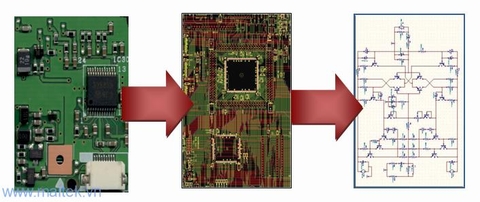 Hệ thống kiểm tra, sửa chữa, thiết kế ngược bo mạch PCB