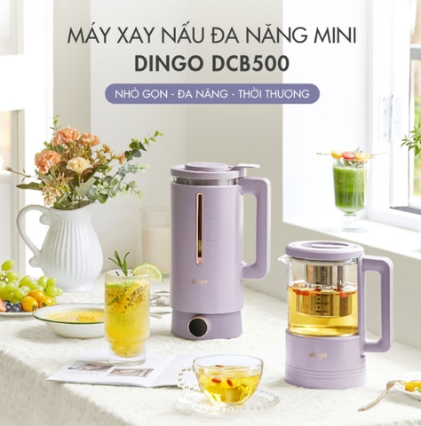 Máy Xay Nấu Đa Năng Mini Dingo DCB500