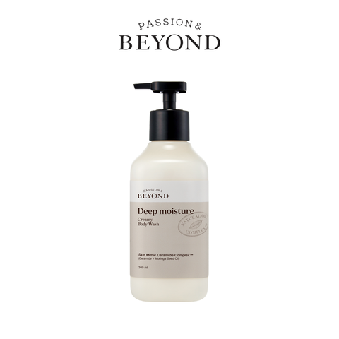 Sữa tắm dưỡng ẩm dành cho mọi làn da Thuần chay BEYOND Deep Moisture Body Wash 300ml