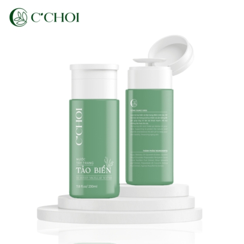 Nước tẩy trang tảo biển C'Choi - Seaweed Micellar Water