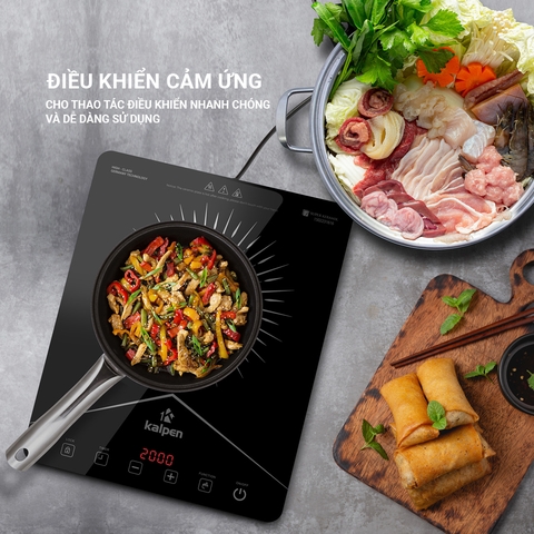Bếp Từ Đơn Cao Cấp Kalpen ICK-1616