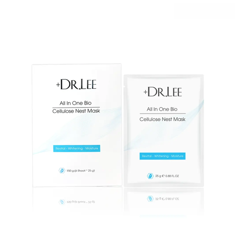 Mặt nạ thạch All In One Bio Cellulose Nest Mask +Dr.Lee