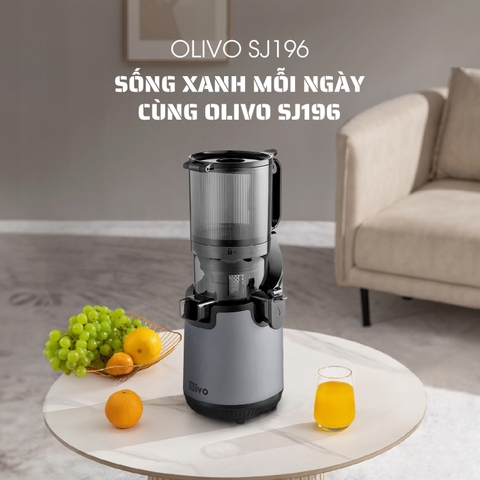 Máy Ép Chậm Olivo SJ196