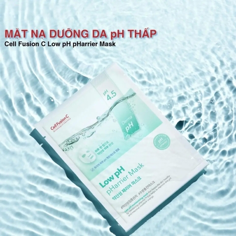 Mặt Nạ Dưỡng Da pH Thấp Cell Fusion C Low Ph pHarrier